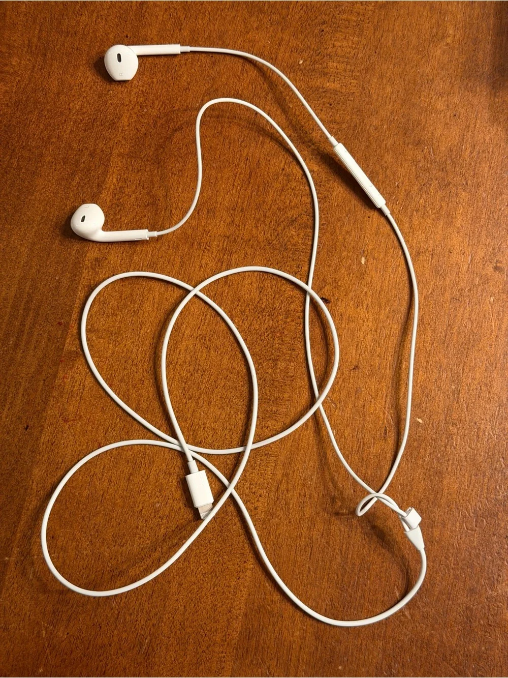 Apple EarPods in ear headphones- lightning connector